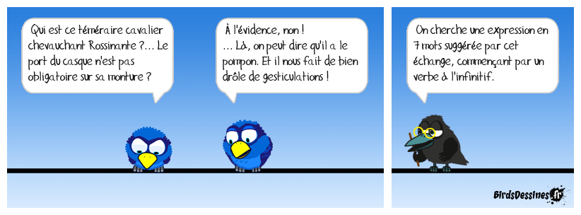 Verbidouillage n° 728 (expression française n° 432)