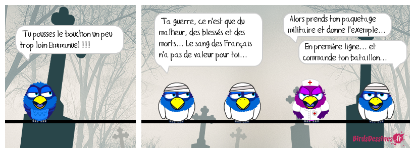 Emmanuel et sa guerre !