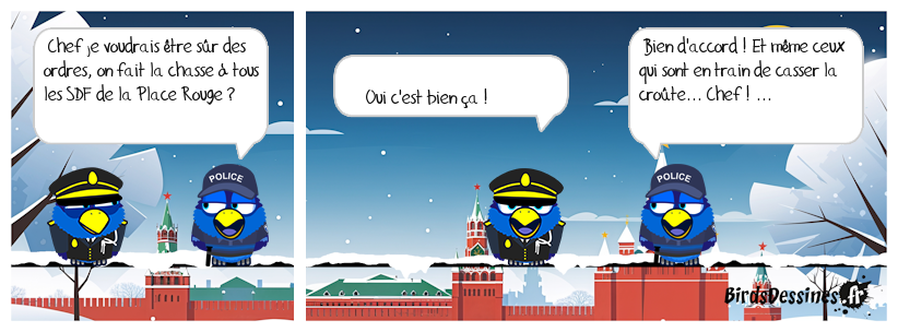 Cacher la misère ...