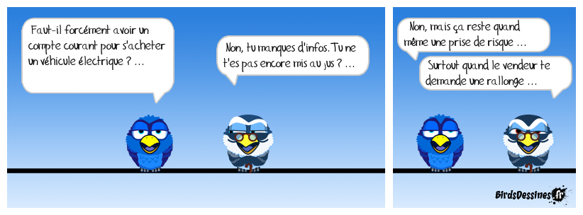 coup de foudre pour l'électrique