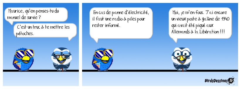 L’Emmanuel de survie !