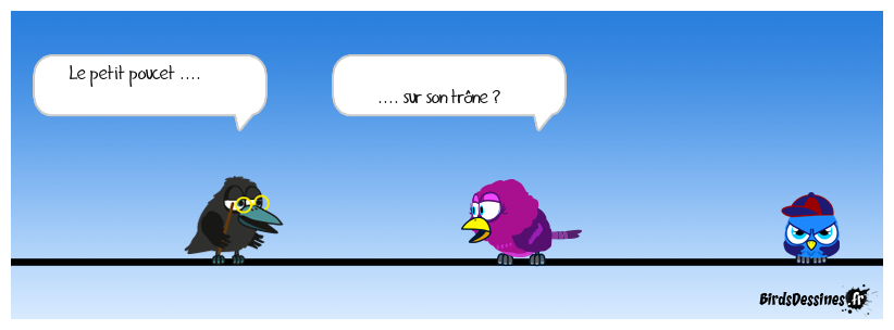 Cest chié, ça ! Titounesque m'était contée