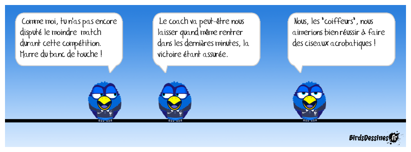 Eux aussi veulent ramener... la coupe, à la maison !