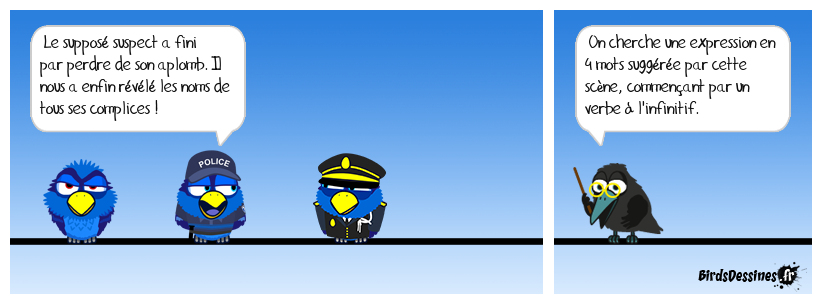 Verbidouillage n° 729 (expression française n° 433)