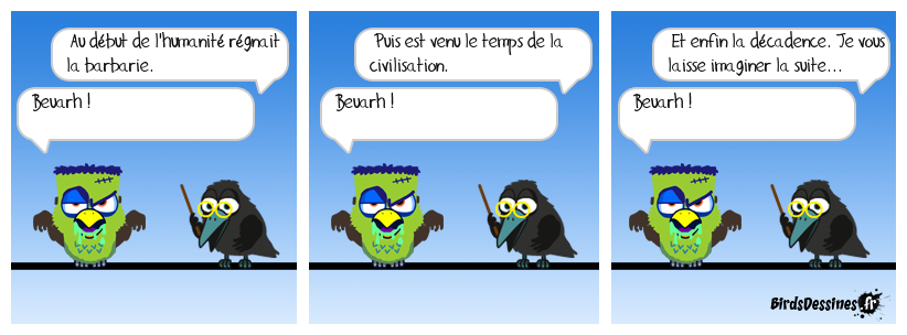 l'évolution pour les nuls ...