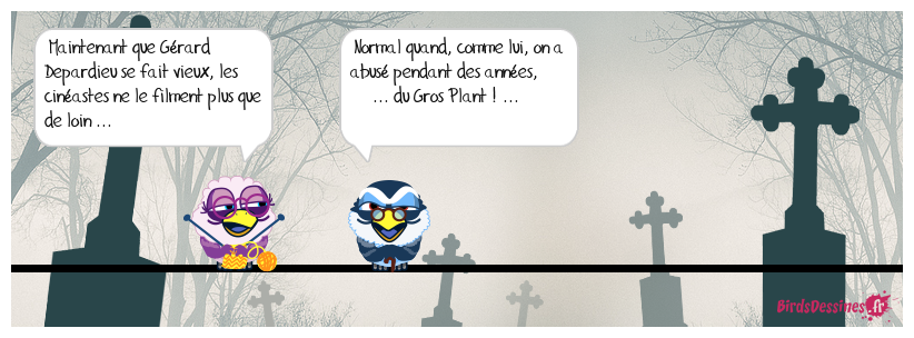 un par un ... et pas depardieu ! ...