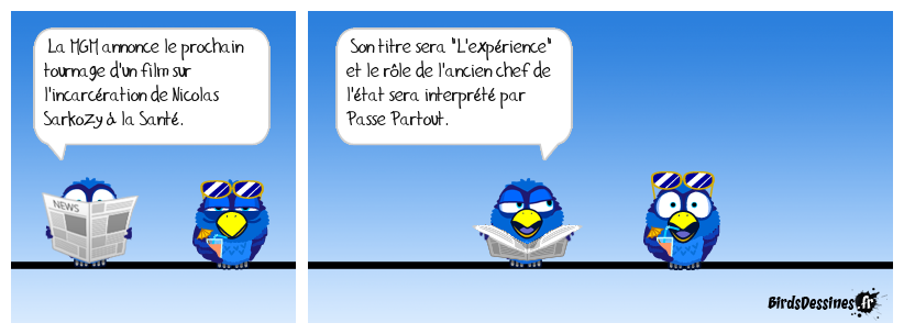 Ça va faire un carton !