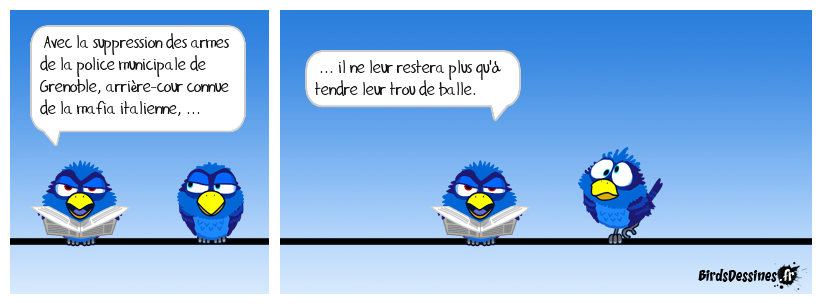 Ça va finir par se voir qui les soudoie