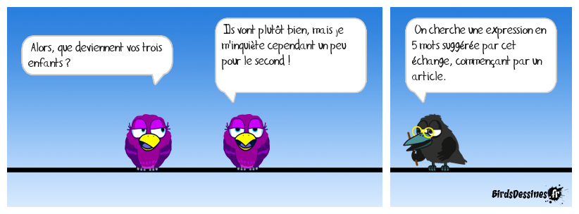 Verbidouillage n° 730 (expression française n° 434)