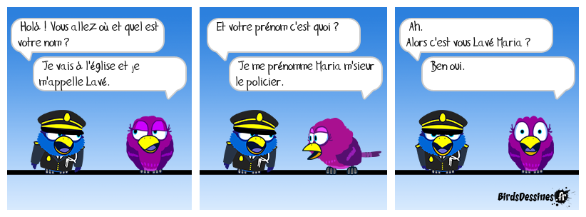 Pas de messes basses SVP