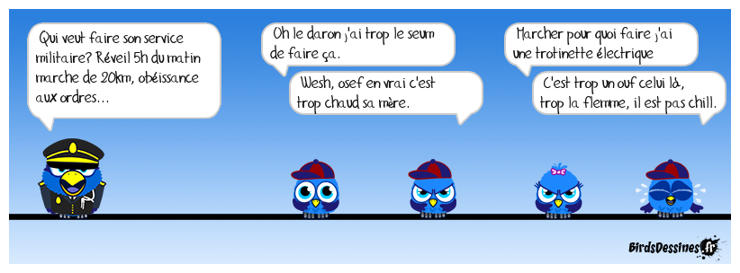 Service militaire volontaire on est mal barré