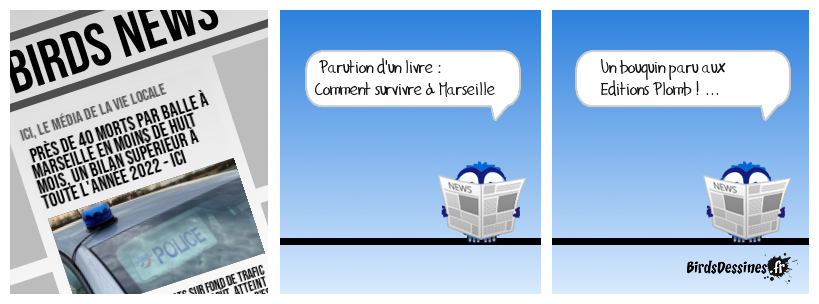 Aux tireurs, il leur faudrait aussi un peu de plomb dans la tête ! ...