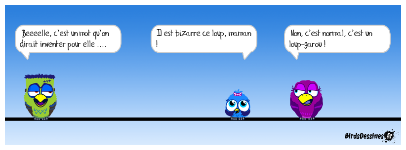 Il fait sa comédie, mon enfant !