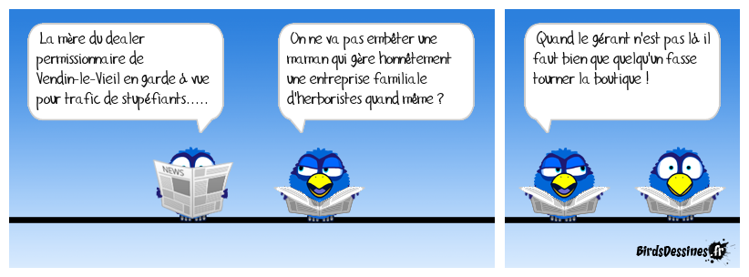 Petite entreprise familiale.....