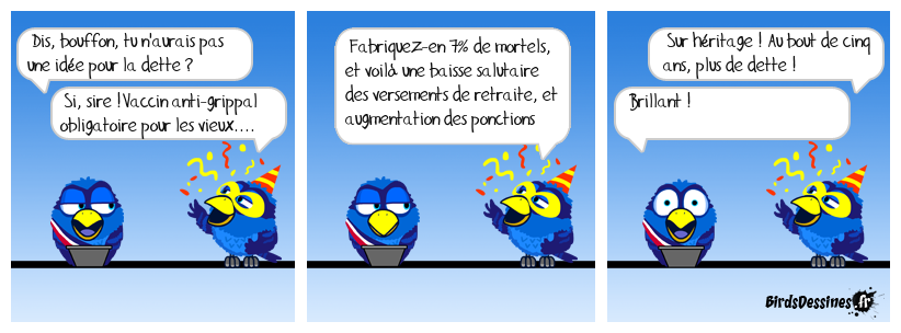 Mais non, je ne suis pas méfiant....