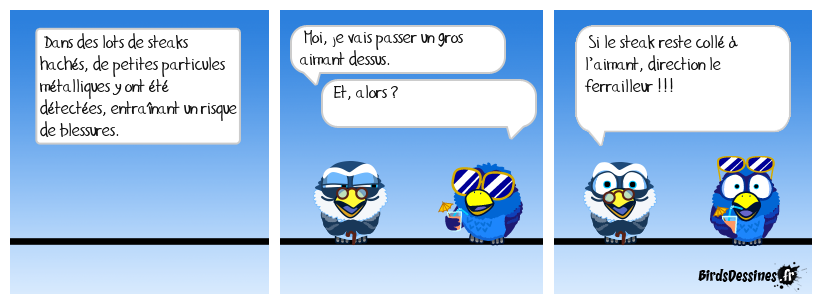 Suivez le conseil de Maurice !