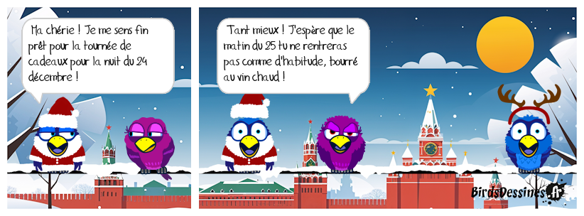 ☺ À quelques jours de la tournée du père Noël ☺☺