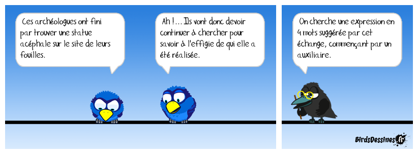 Verbidouillage n° 736 (expression française n° 440)