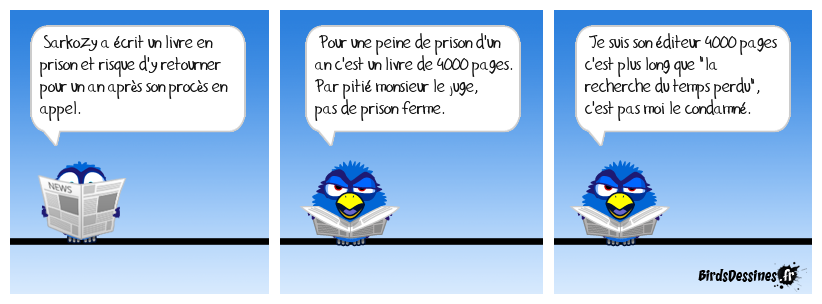 Le temps perdu de Sarkozy