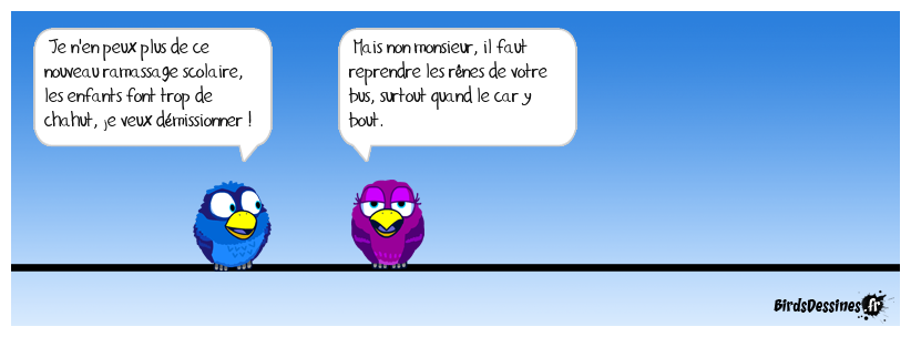 c'est ma seconde tournée ...