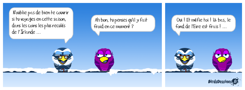 elle ne manque pas d'eire ...