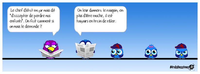 Il faut bien qu'on s'y prépare !