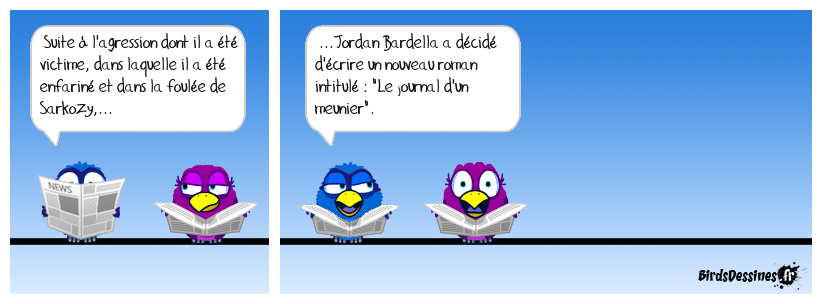 Il paraît que le récit est bouleversant.