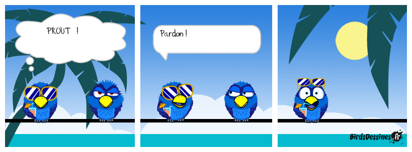 Pardon, pas part donc ! (À moins que l'odeur....)