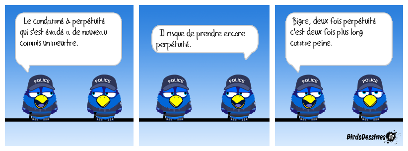 Surtout vers la fin.