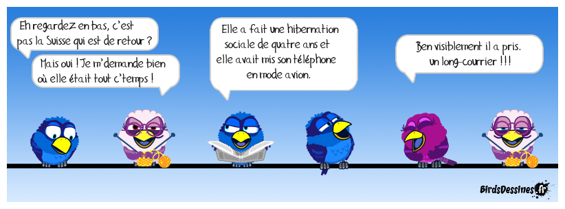 De retour, version mise à jour !