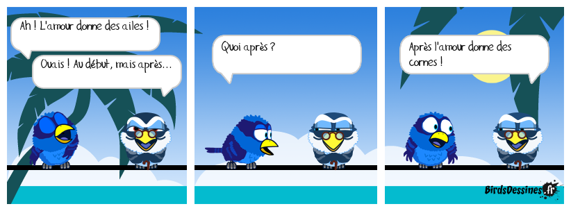 ☺ Les ailes de l'amour, mais... ☺☺