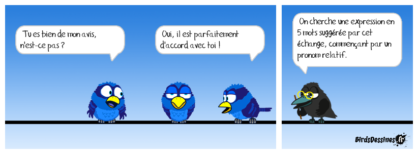 Verbidouillage n° 738 (expression française n° 442)