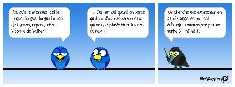 Verbidouillage n° 739 (expression française n° 443)