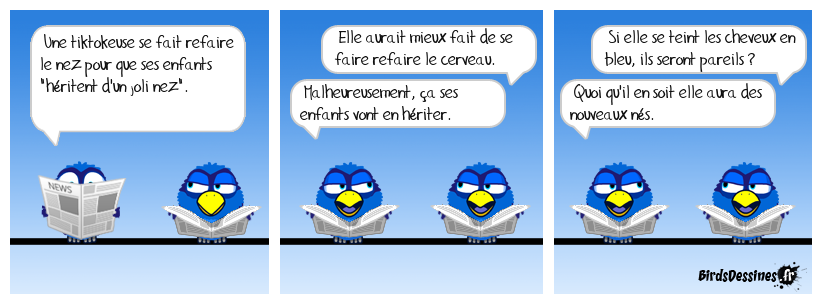 Venant de Tik Tok on ne peut pas s'attendre à autre chose.