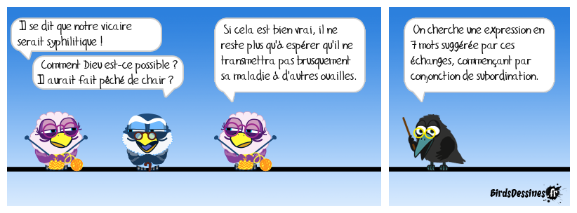 Verbidouillage n° 740 (expression française n° 444)