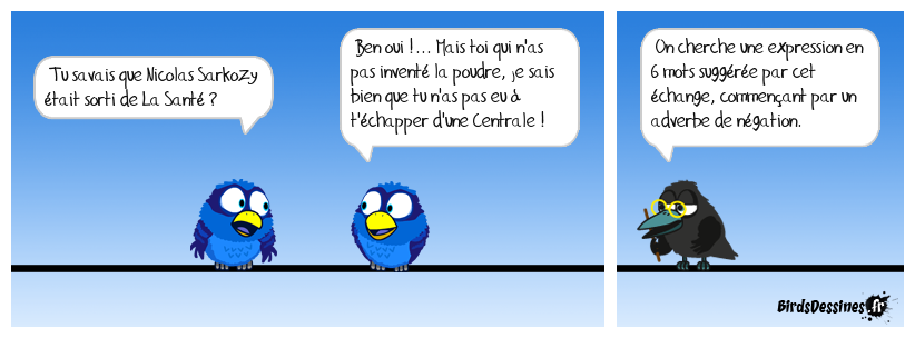 Verbidouillage n° 741 (expression française ° 444)