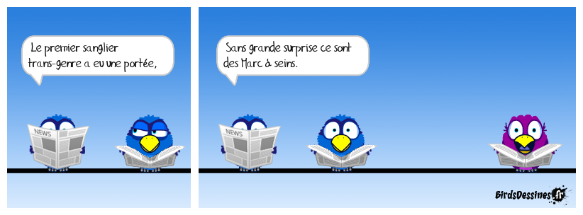 Pauvre bête next generation