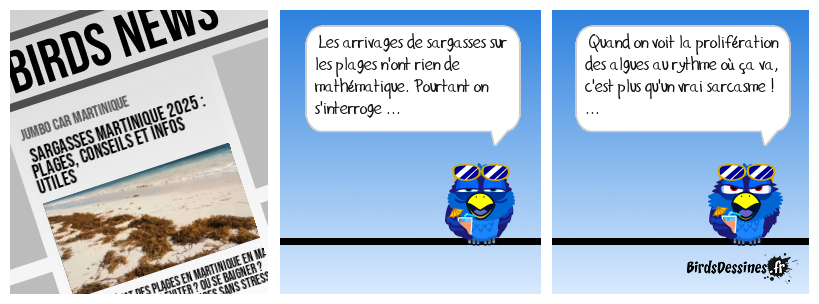 les algues, au rythme où ça prolifère...