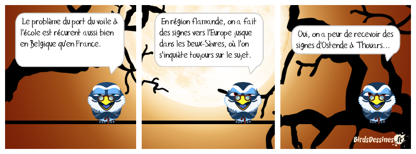 ne nous voilons plus la face