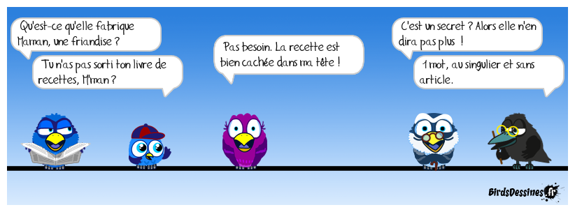 NB : petite boule généralement enrobée de pralin, renfermant une douceur dans son cœur spécialités régionales 287