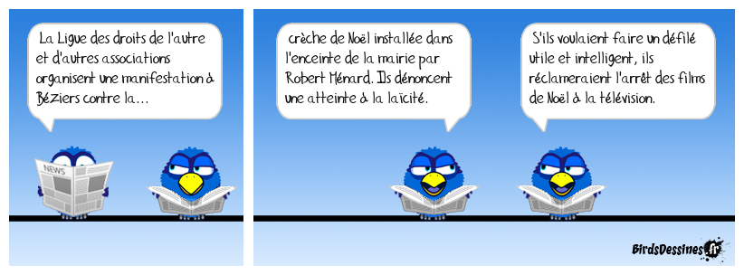 Quand tu as une vie de merde et rien à foutre......