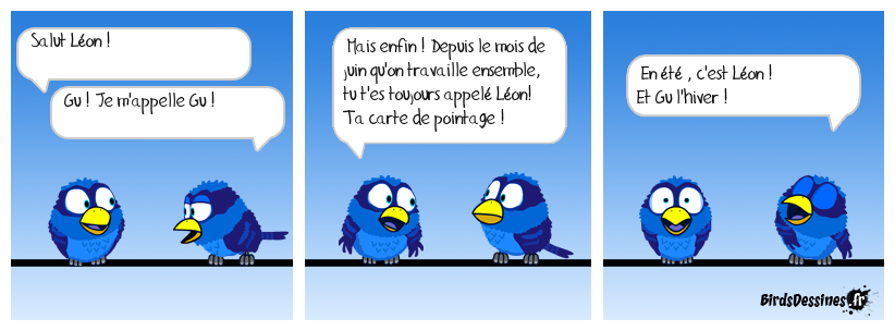 À recaser un peu partout, ça fait rigoler.....(Testée au boulot)