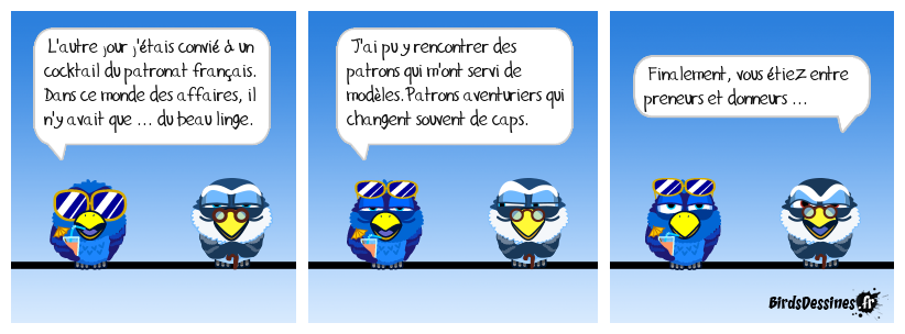 des problèmes économiques, on leur fait souvent porter le chapeau