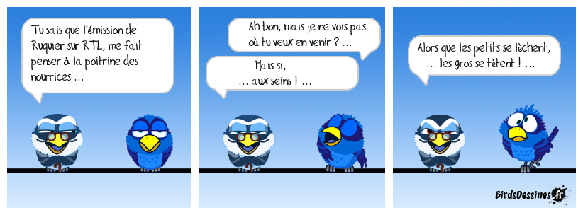 hommage à ruquier ...