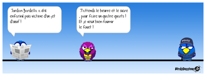 ça va pas être du gâteau cette affaire !