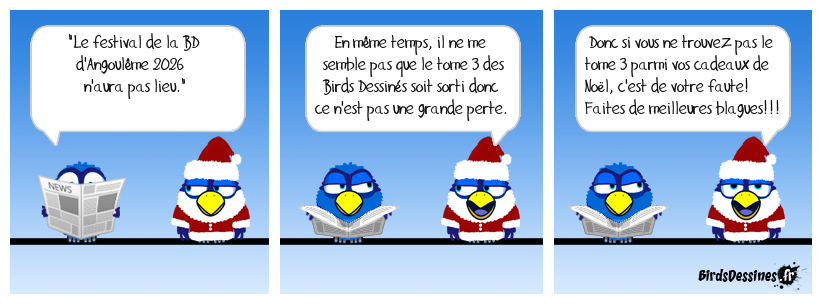 Sur le fil de l'actu 36 / Métabirds 13