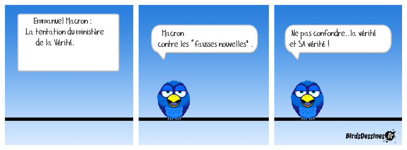 “Il n’y a que la vérité qui blesse.”