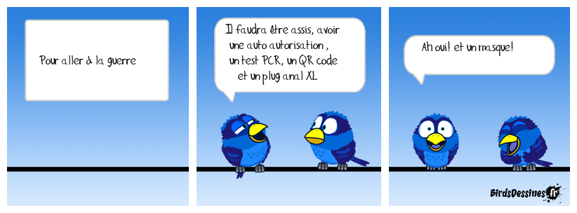 Vous m'le dites si j'vais trop loin !