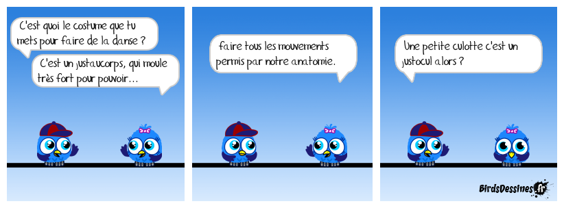 Il faut bien qu'il s'informe ce petit.....