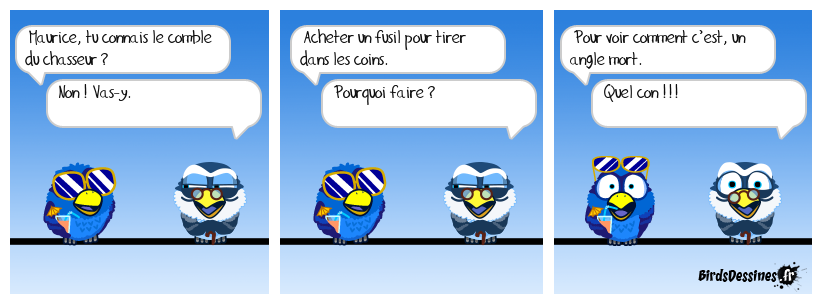 Faut pas louper son coup !